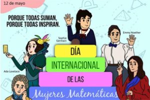 El 12 de mayo es el Día Internacional de las Mujeres Matemáticas, conocido en inglés como Women in Mathematics Day.